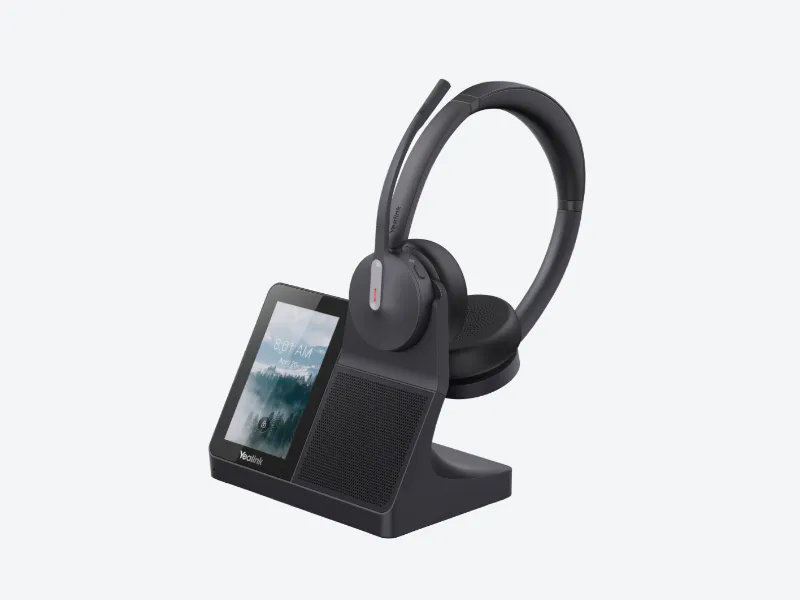 Casque sans fil Yealink WH64 Workstation