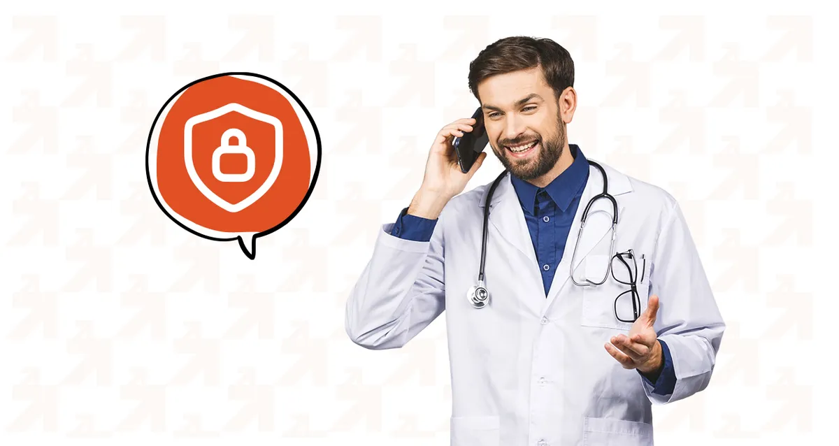 Téléphonie sécurisée pour les professionnels de santé : comment rester conforme au RGPD ?