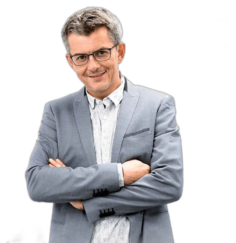 David Bertrand, fondateur de Digitis