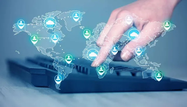 Schéma de fonctionnement du SIP Trunking pour les entreprises