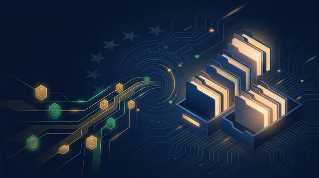 Tri automatique et organisation d'emails dans des dossiers, infrastructure souveraine européenne, sans GAFAM