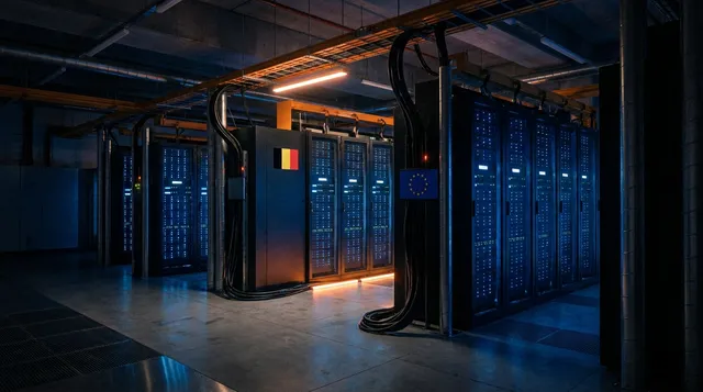 Infrastructure cloud européenne pour PME belge