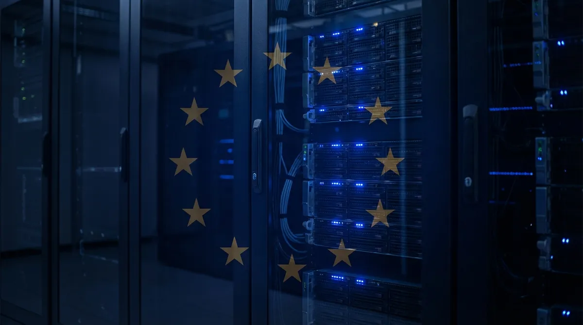 Serveurs de données hébergés en Europe