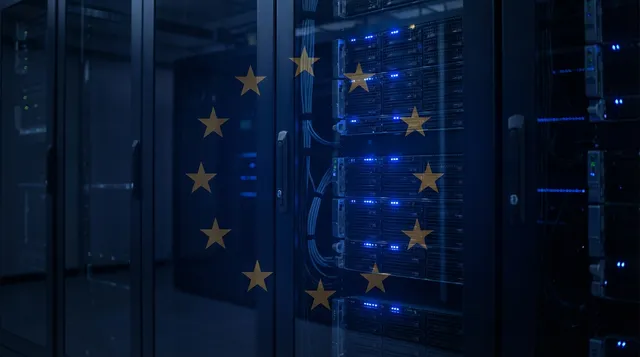 Serveurs de données hébergés en Europe