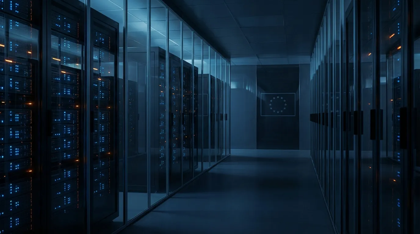 Datacenter européen avec serveurs sécurisés
