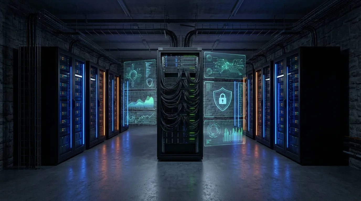 Serveur dédié monitoré par SmartInfra