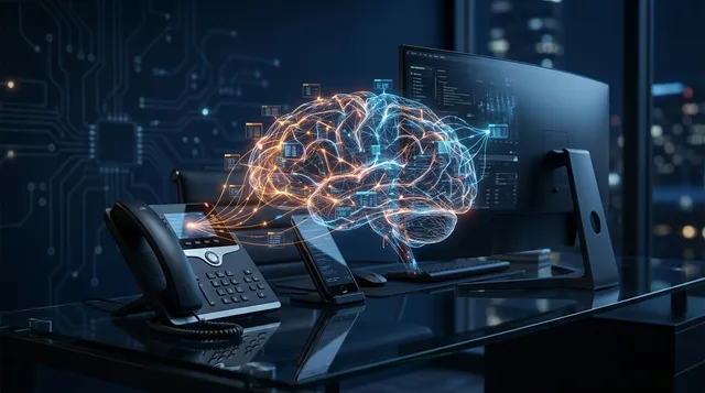 Intelligence artificielle appliquée à la téléphonie d'entreprise