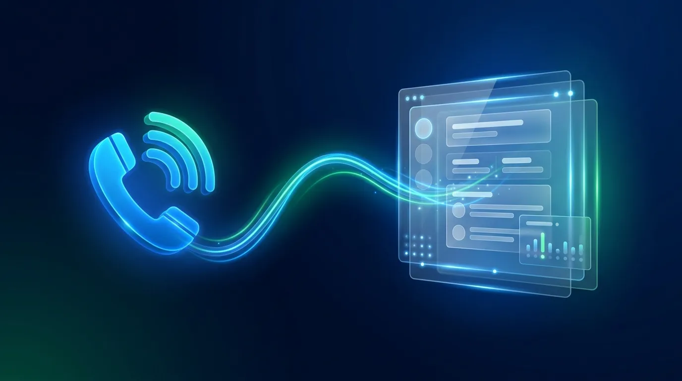 Un appel entrant relié automatiquement à une fiche contact dans Odoo