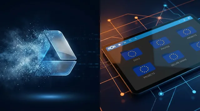 Comparatif Nextcloud managé versus Google Drive pour entreprises