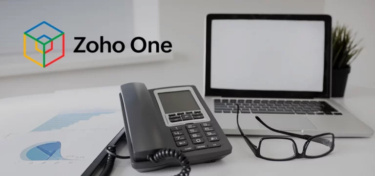 système téléphonie Zoho