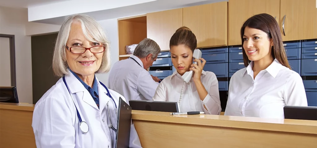 Central téléphonique pour médecins