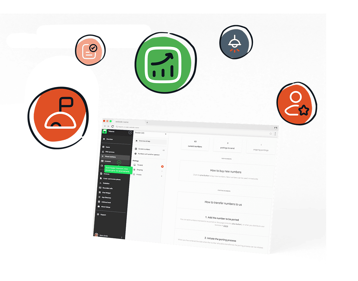 Interface logicielle illustrant l'accompagnement personnalisé de Digitis