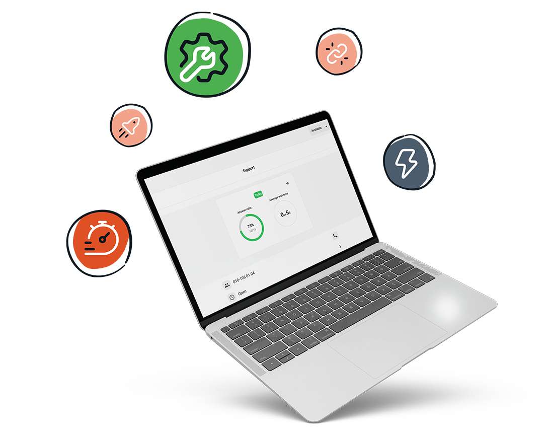 Installation rapide des solutions téléphoniques Digitis